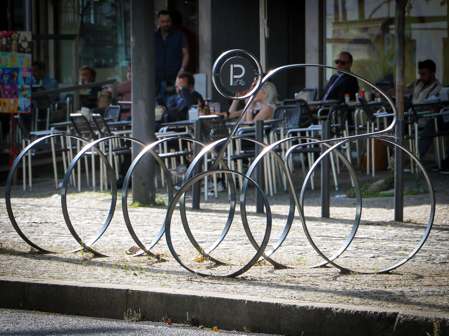 Fahrrad-Stellplatz