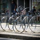 Fahrrad-Stellplatz