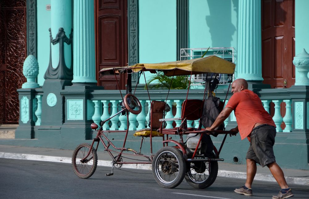 Fahrrad Taxi