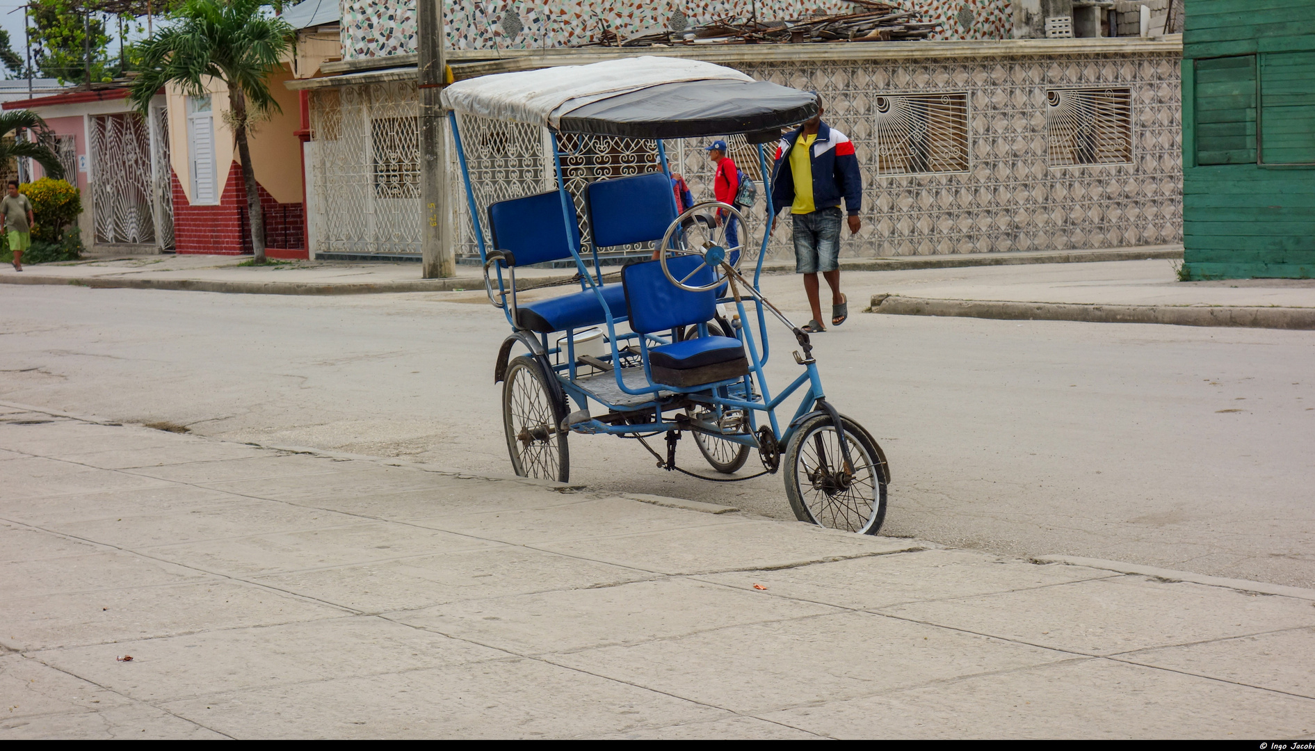 Fahrrad Taxi in Banes  Cuba 