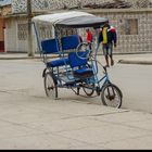 Fahrrad Taxi in Banes  Cuba 