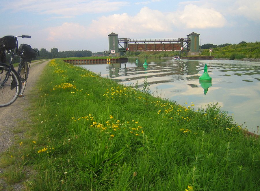 Fahrrad - Tour am Kanal