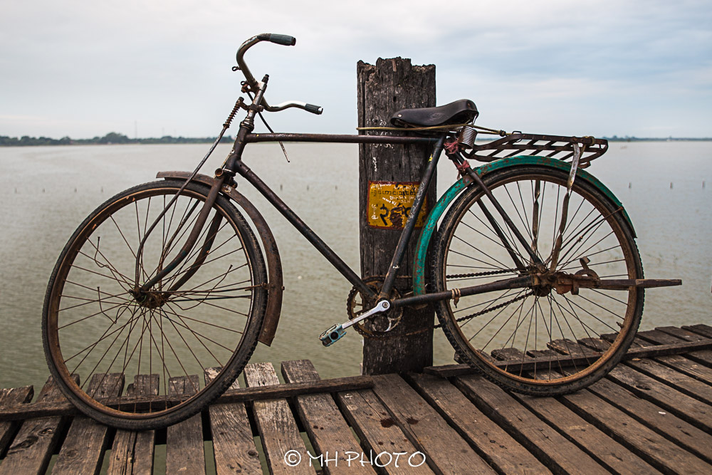 Fahrrad U-Bein-Brücke