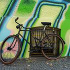 Fahrrad und Graffity