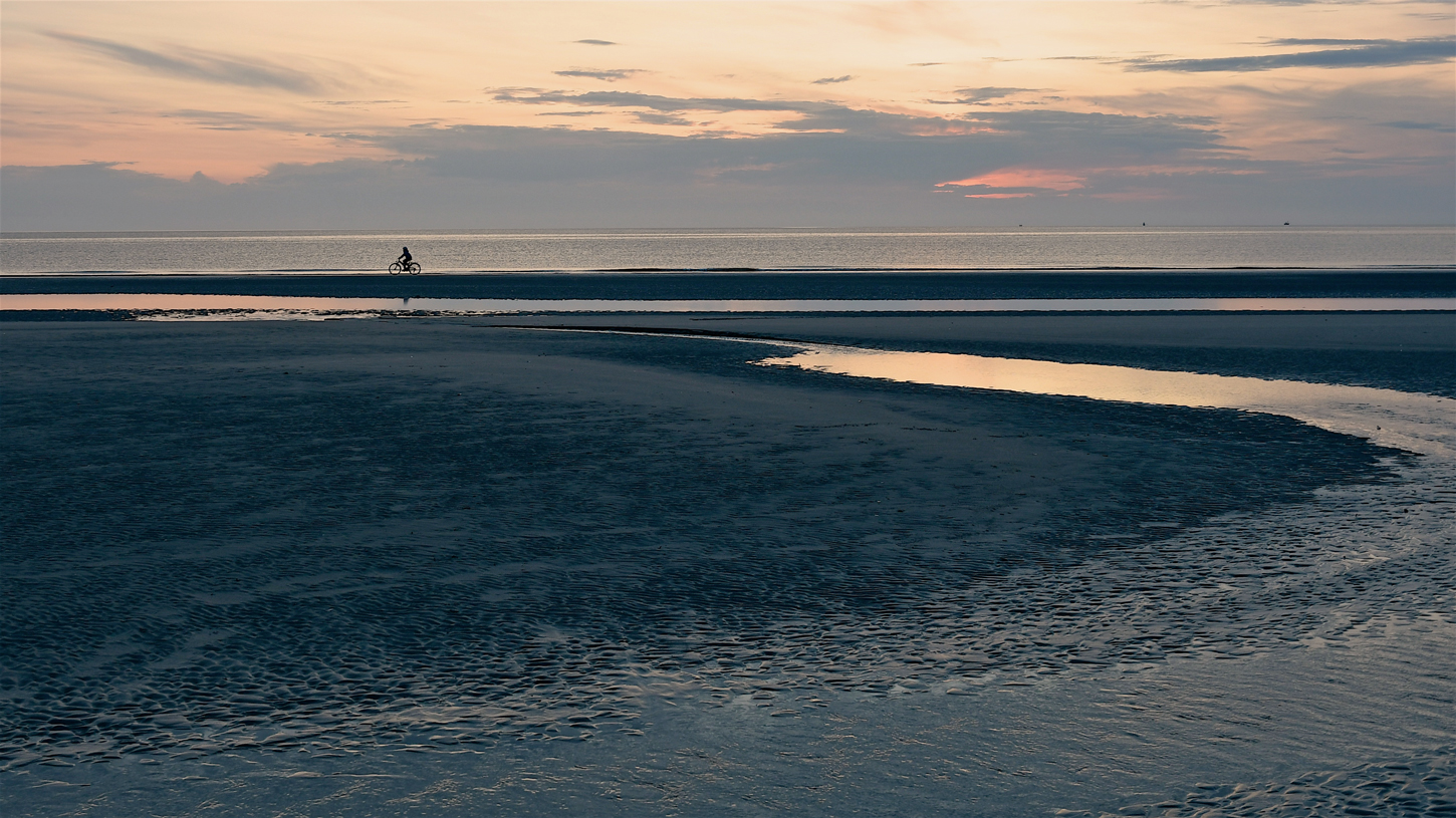 Fahrrad und Strand