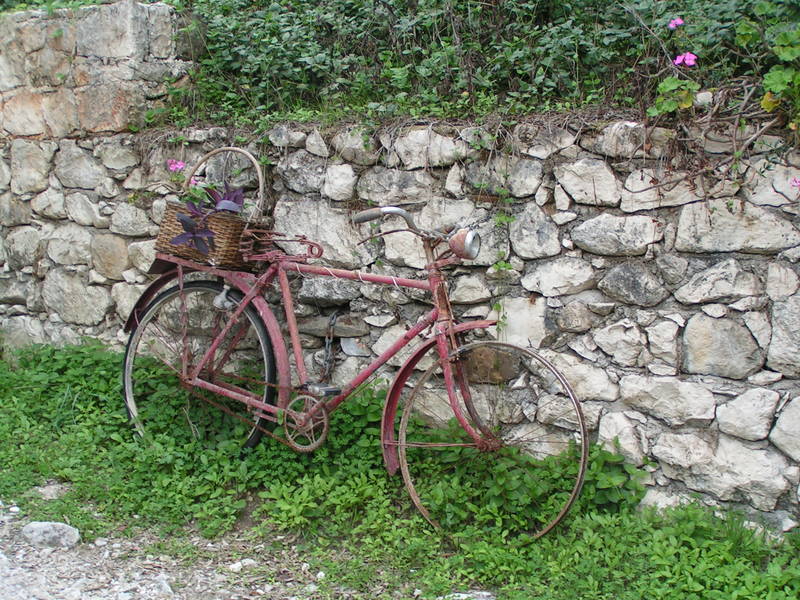 Fahrrad vergessen??