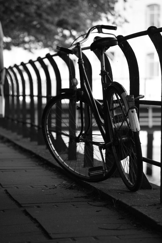 fahrrad früher