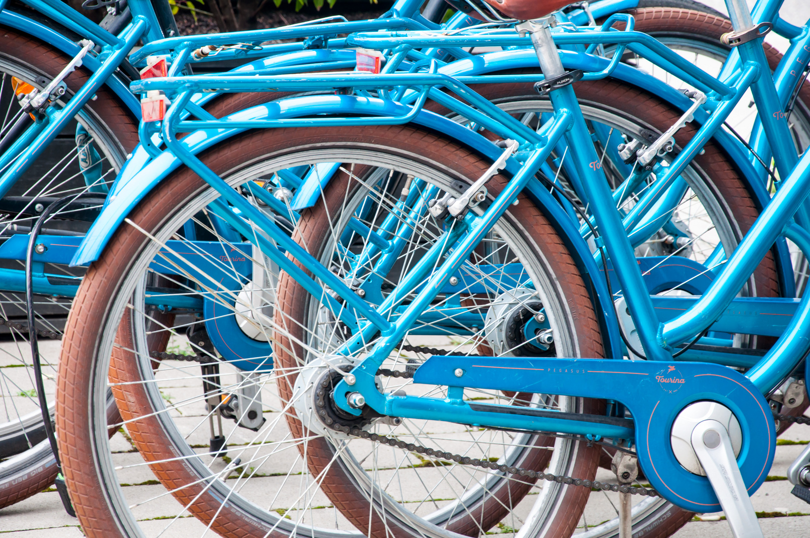 Fahrrad-Warteschleife