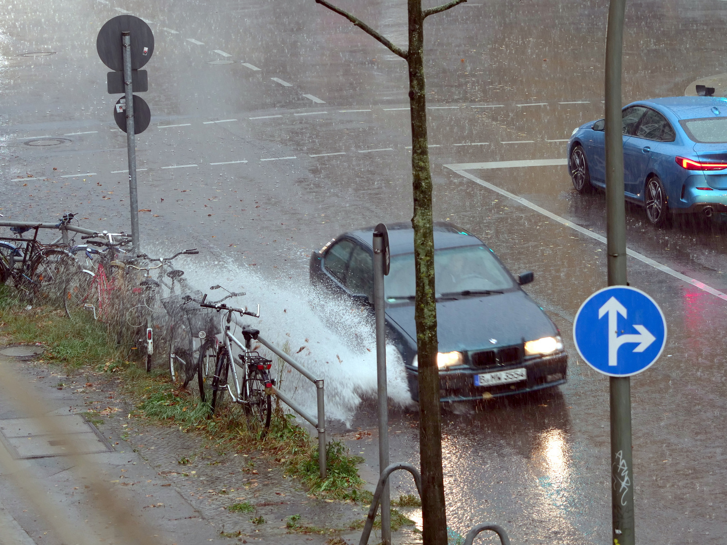 Fahrrad-Waschstraße