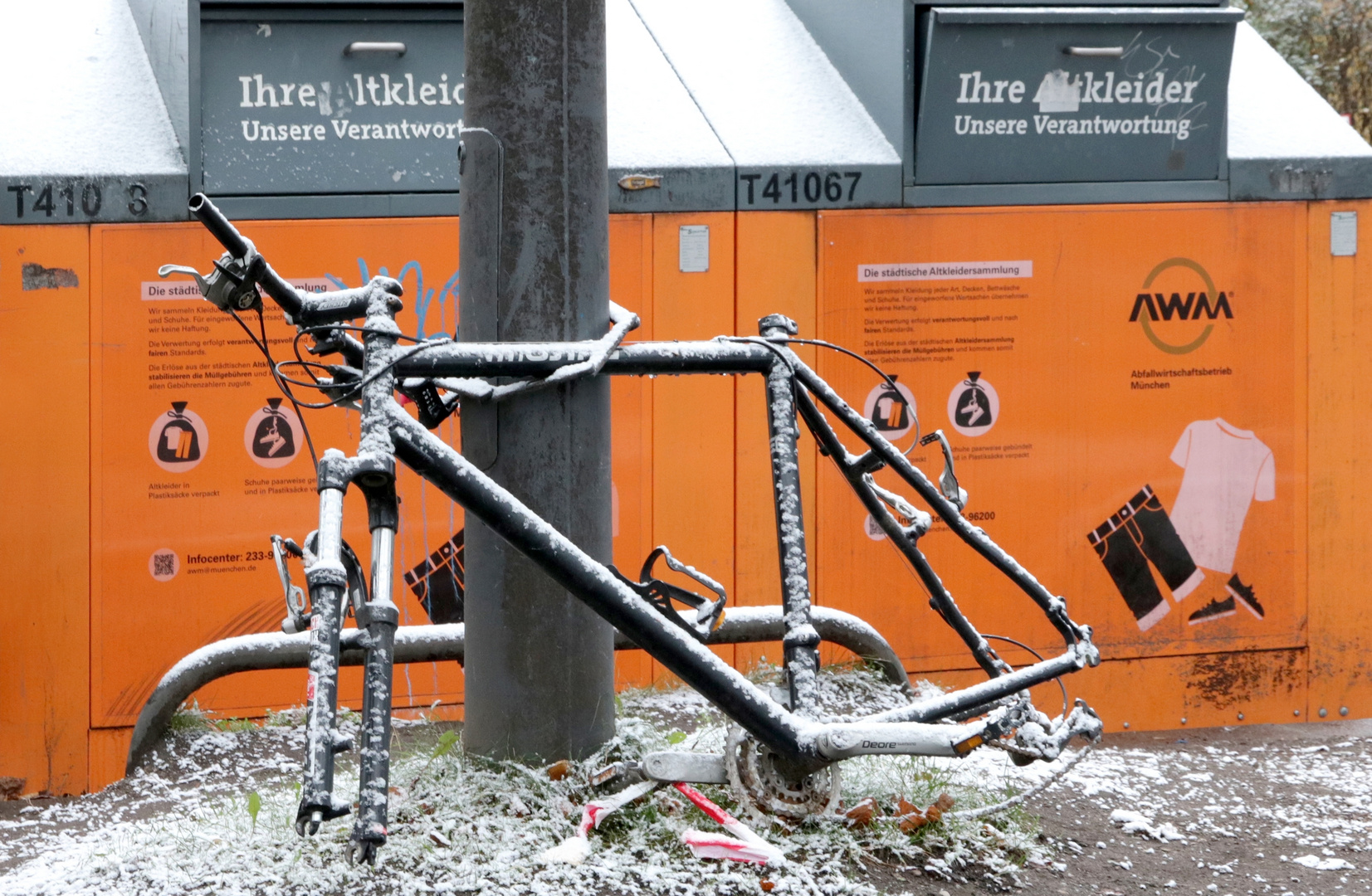 Fahrrad, Wintergefühle... 