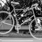 Fahrrad zur Tour de France FKD_1796-B&W