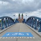 Fahrradbrücke Freiburg 