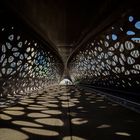 Fahrradbrücke in Antwerpen