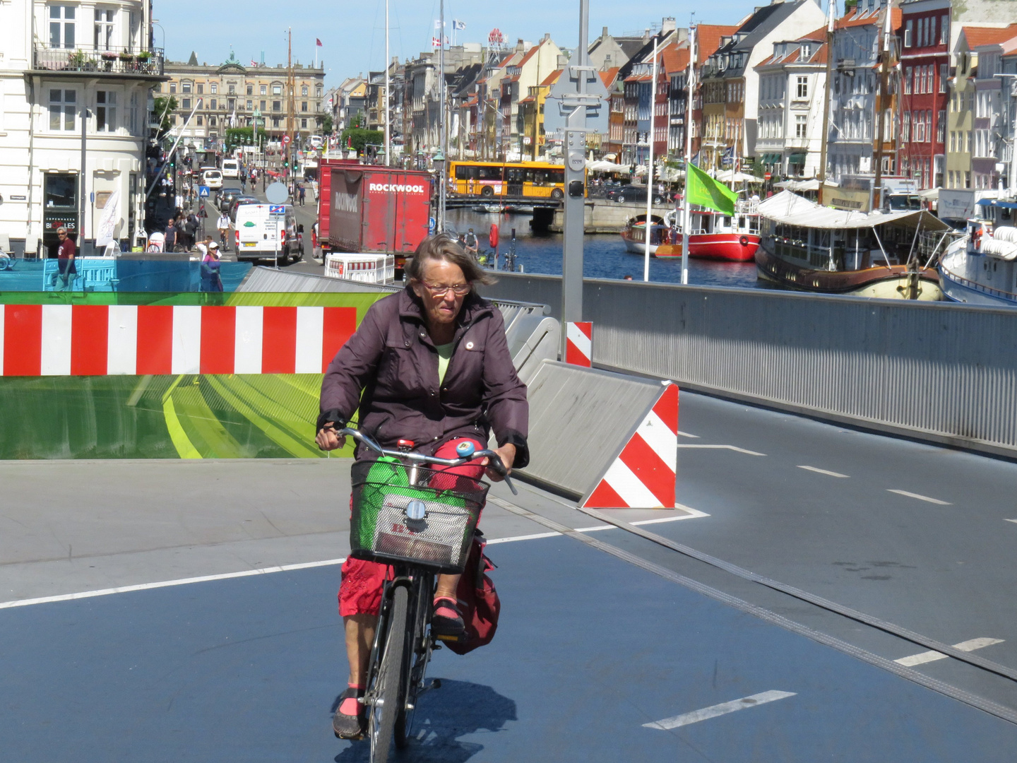 Fahrradbrücke in Kopenhagen