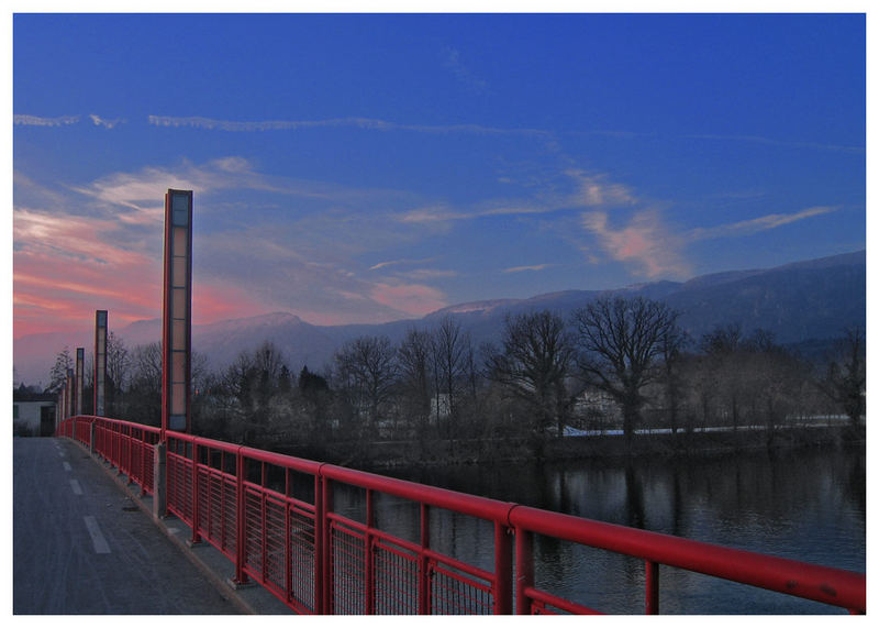 Fahrradbrücke Schützenmatt