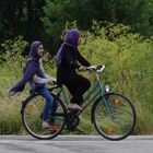 Fahrradfahren lernen ist einfach geil