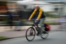 Fahrradfahrer von juergen-maass-photography