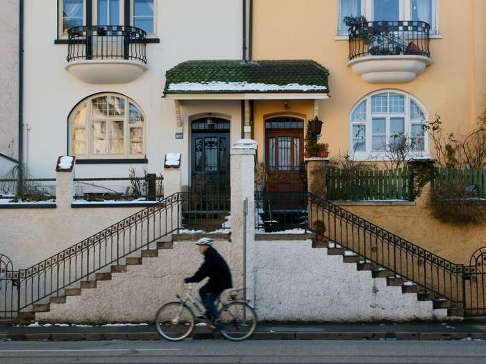 Fahrradfahrer