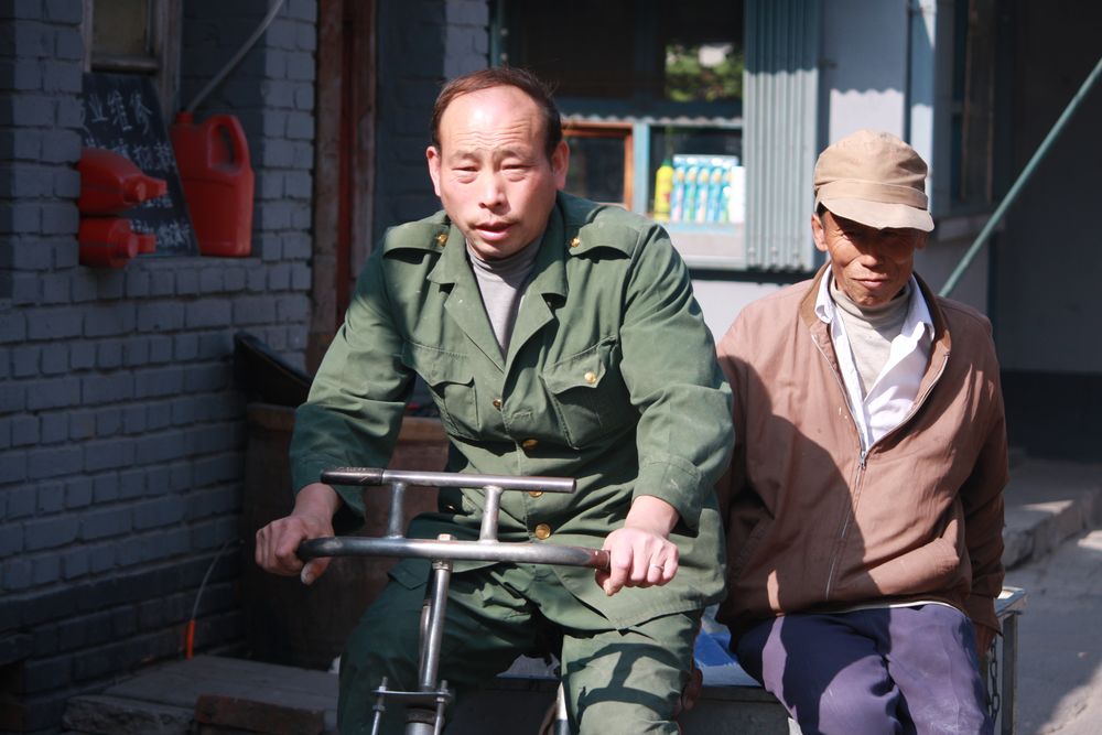 Fahrradfahrer Beijing von Tini77 