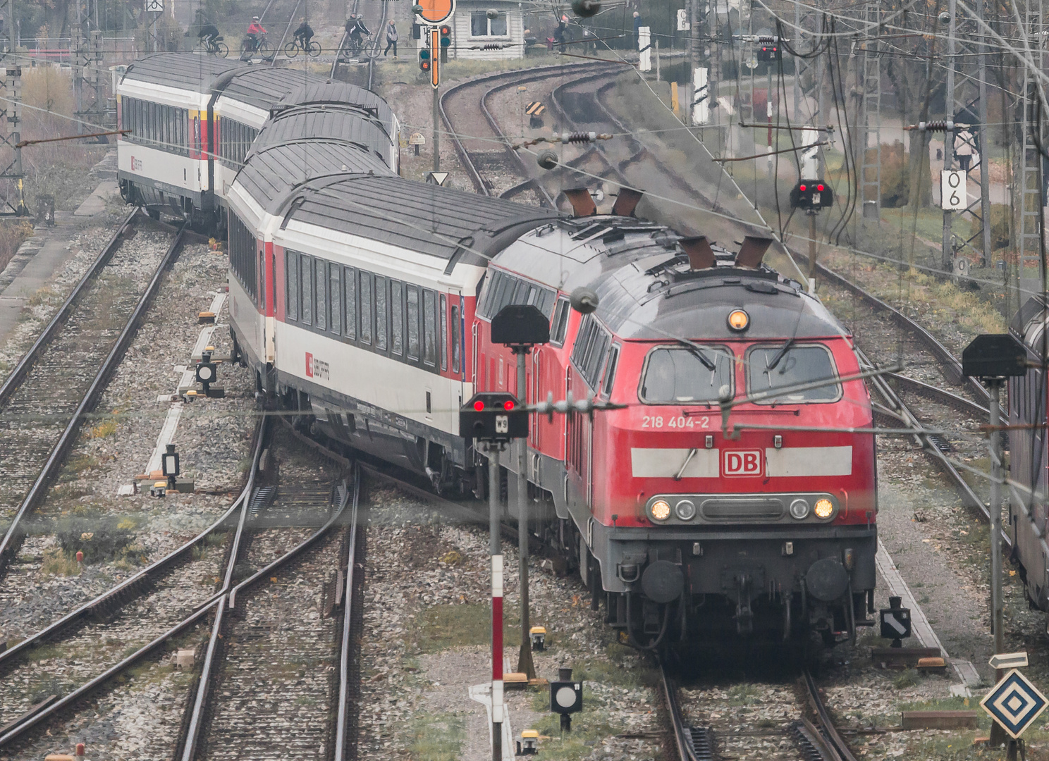 Fahrradfahrer