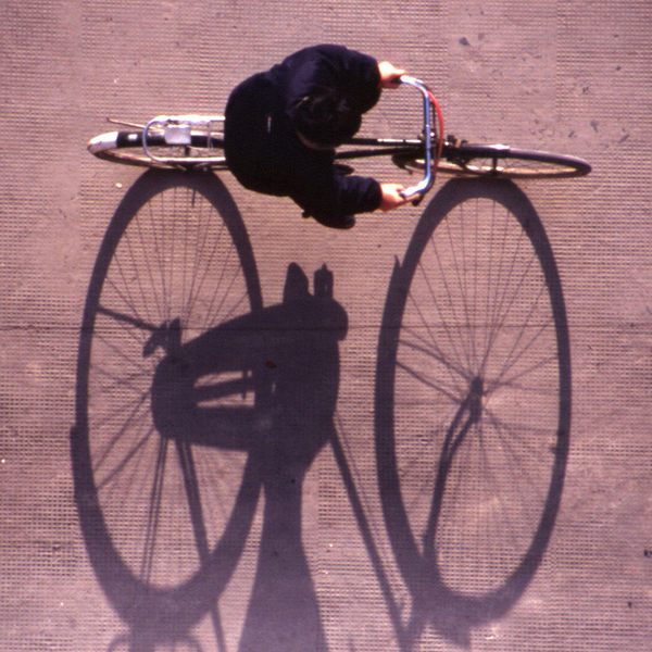 Fahrradfahrer - Shanghai