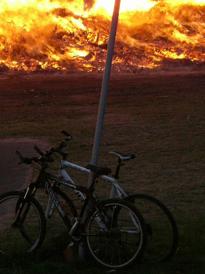 Fahrradfeuer