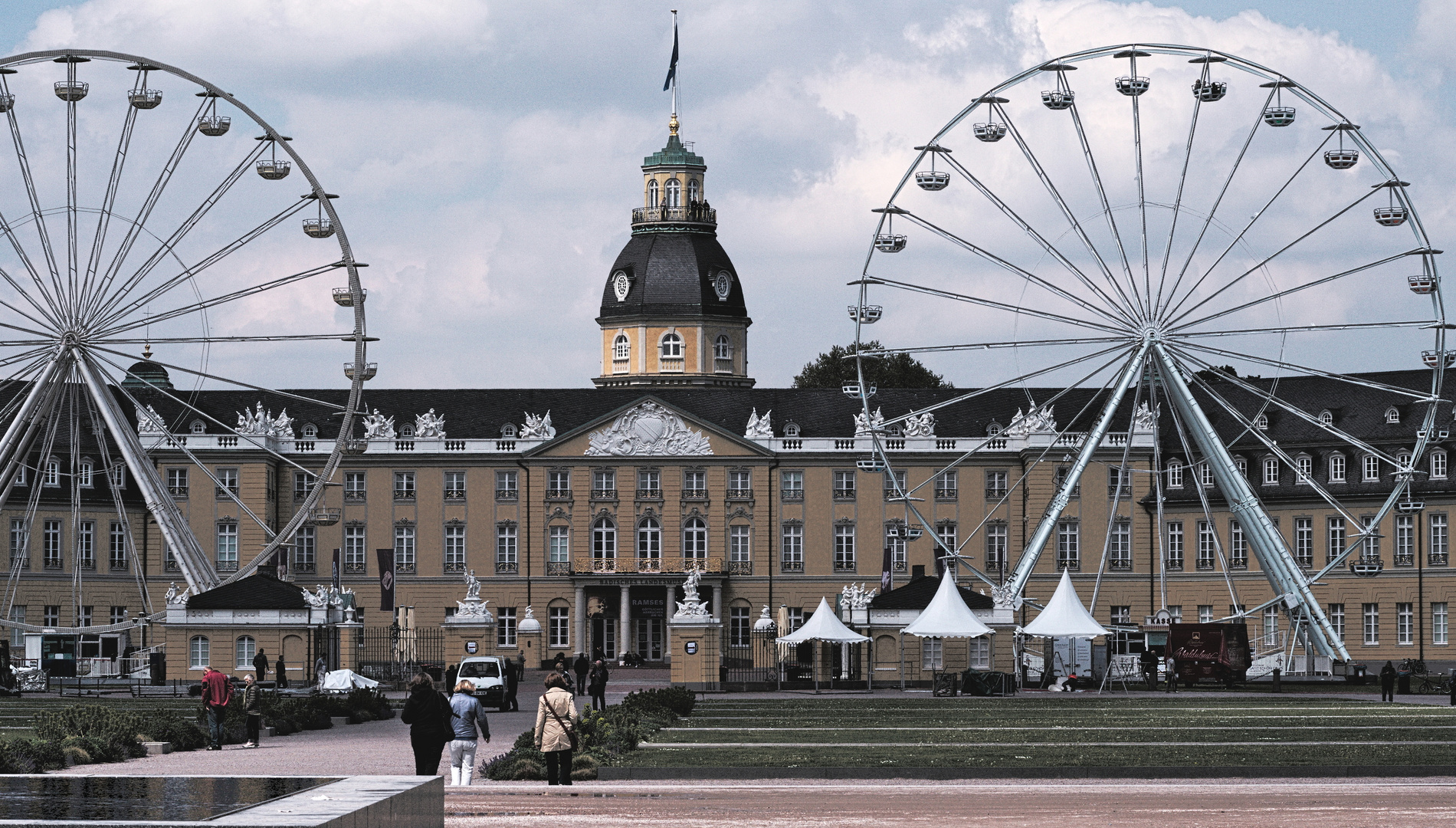 Fahrradgeburtstag in Karlsruhe