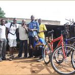 Fahrradgeschäft ... in Sambia