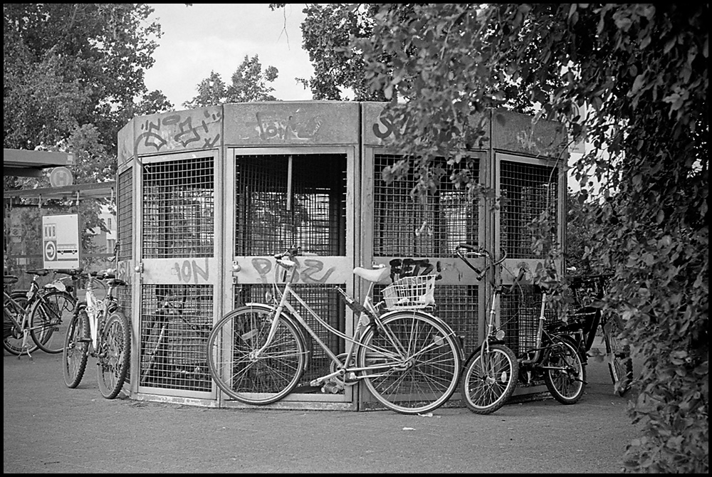 Fahrradkäfig