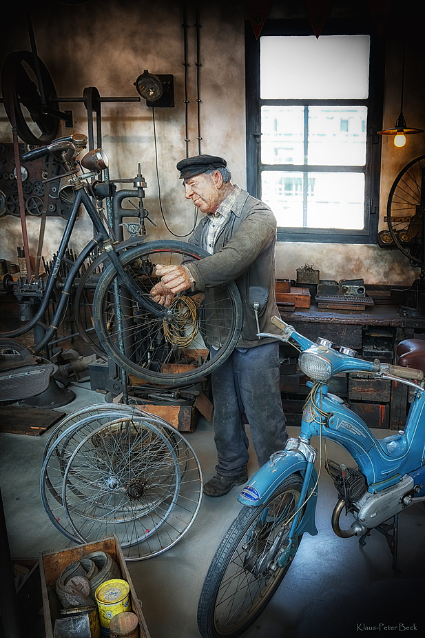 Fahrradmechaniker