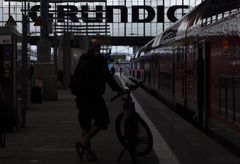 Fahrradmitnahme nicht garantiert