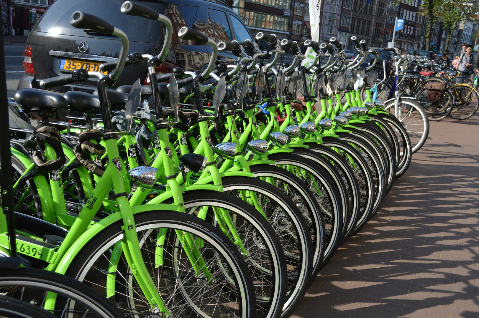 Fahrradparade