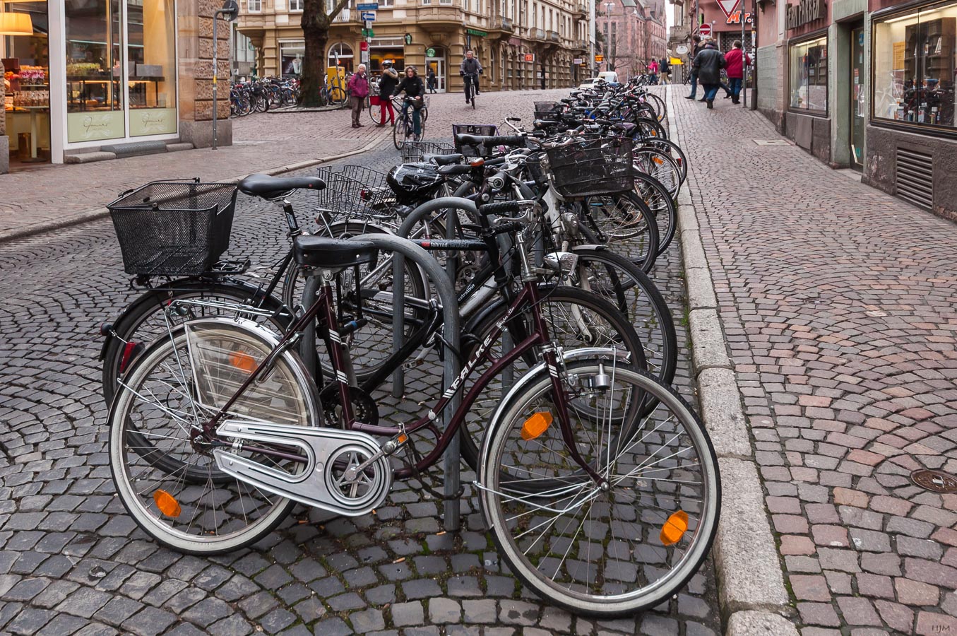 Fahrradparade