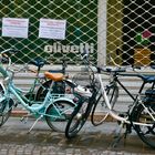 Fahrradparken verboten