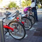 Fahrradparking in Alanya