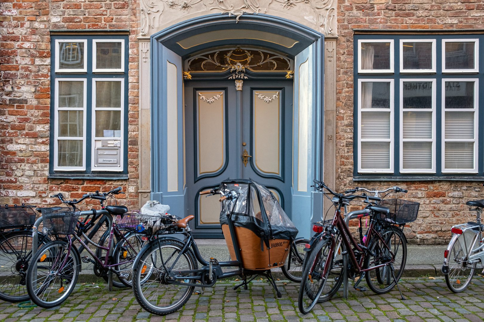 Fahrradparkplatz