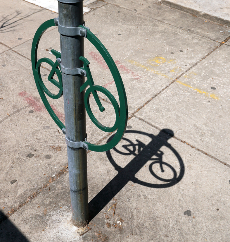 Fahrradparkplatz