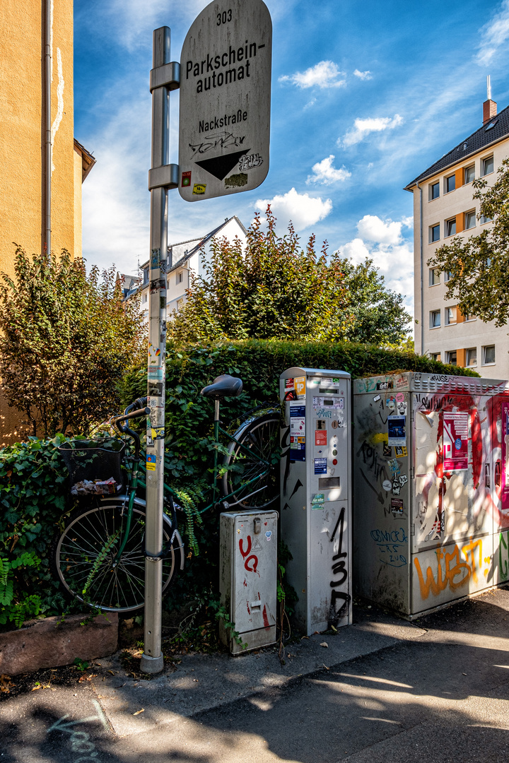 Fahrradparkplatz?