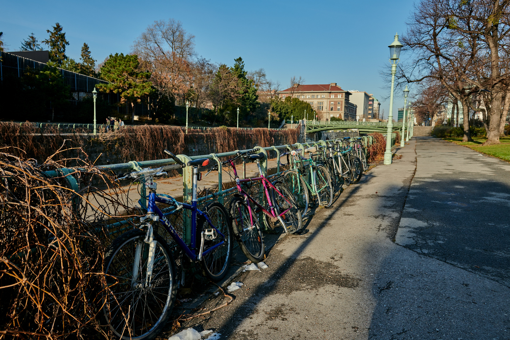 Fahrradparkplatz