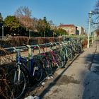 Fahrradparkplatz