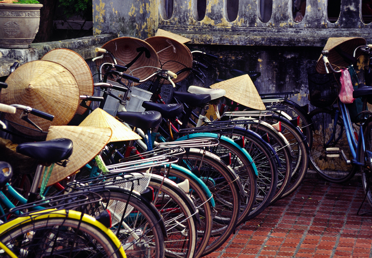 Fahrradparkplatz