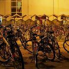 Fahrradparkplatz am Bahnhof