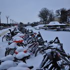 Fahrradparkplatz in Malmö