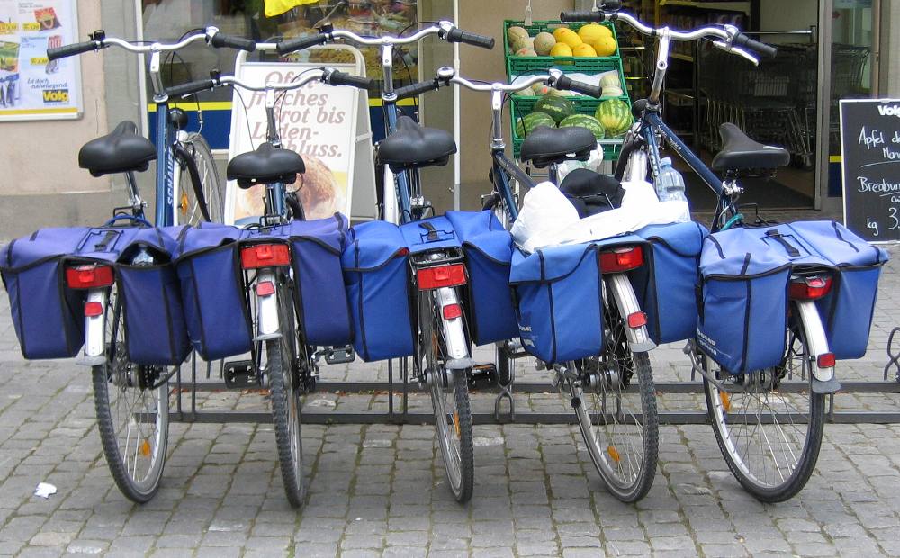 Fahrradquintett macht Pause