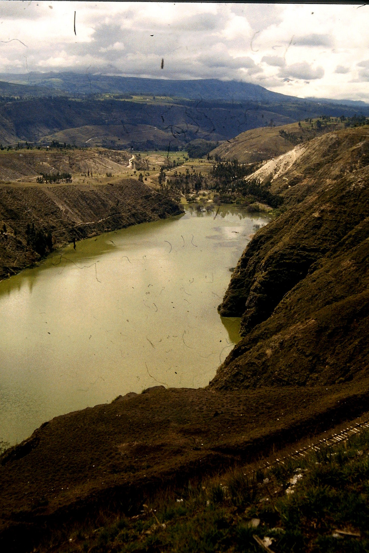 Fahrradreise durch Ecuador