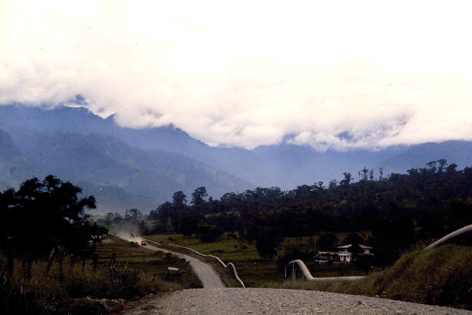 Fahrradreise durch Ecuador