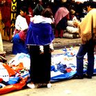 Fahrradreise durch Ecuador: Auf dem Markt