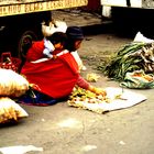 Fahrradreise durch Ecuador: Auf dem Markt