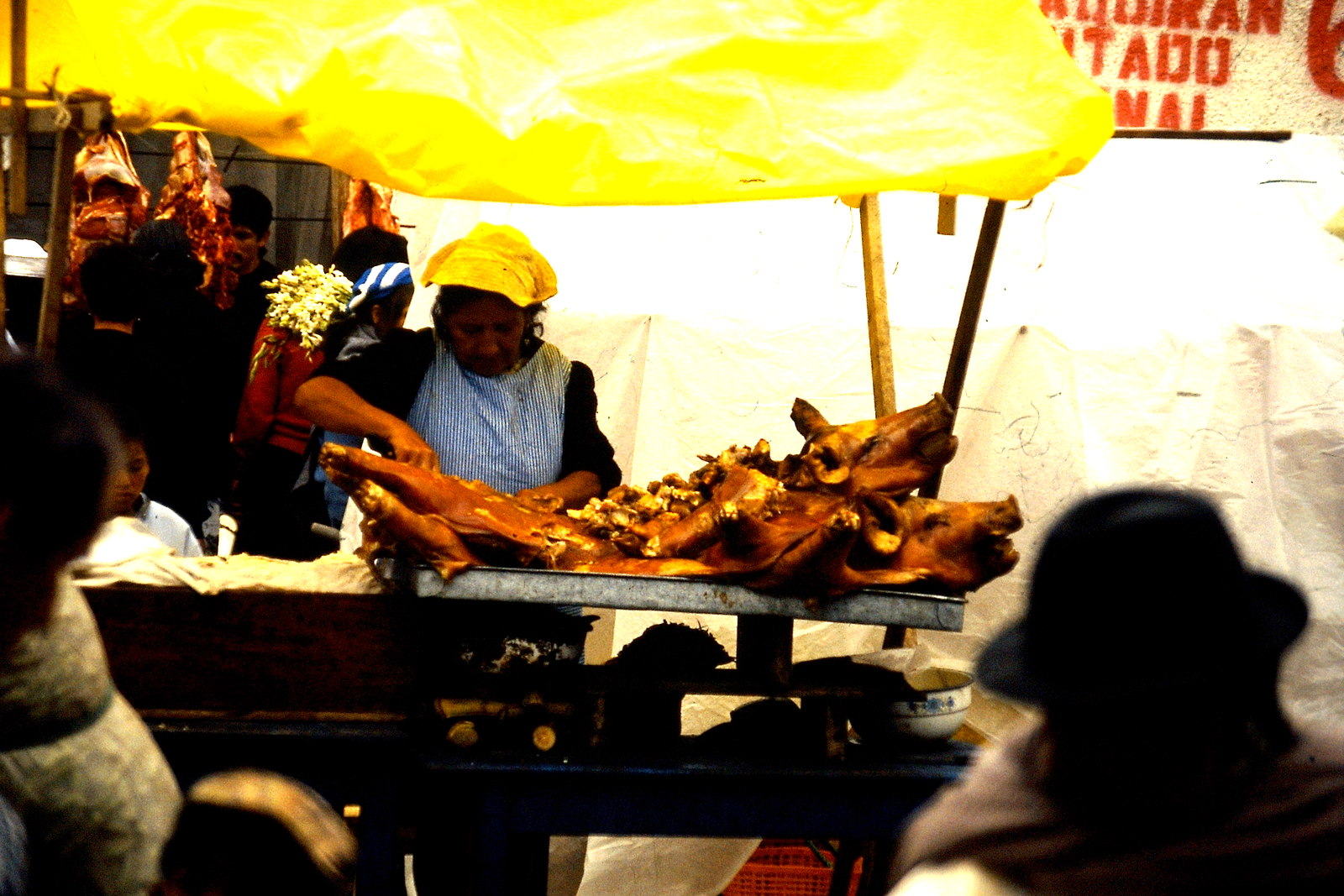 Fahrradreise durch Ecuador: Auf dem Markt