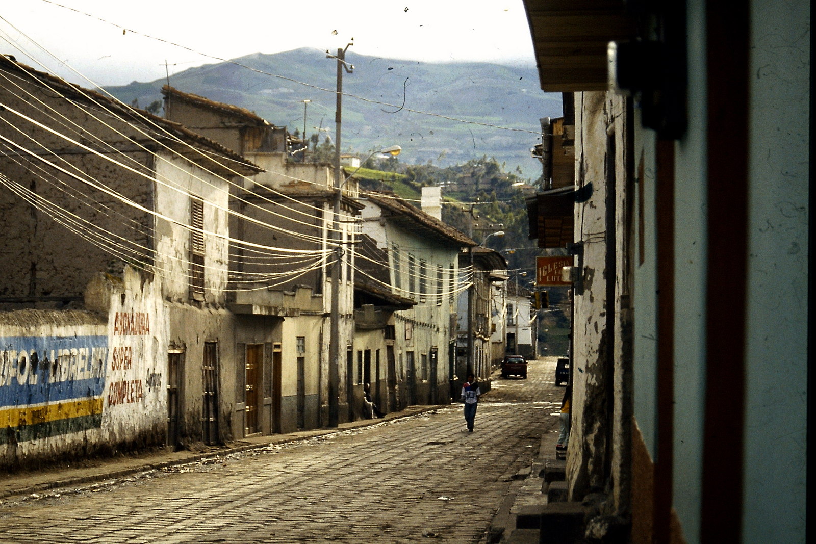 Fahrradreise durch Ecuador: Auf der Straße